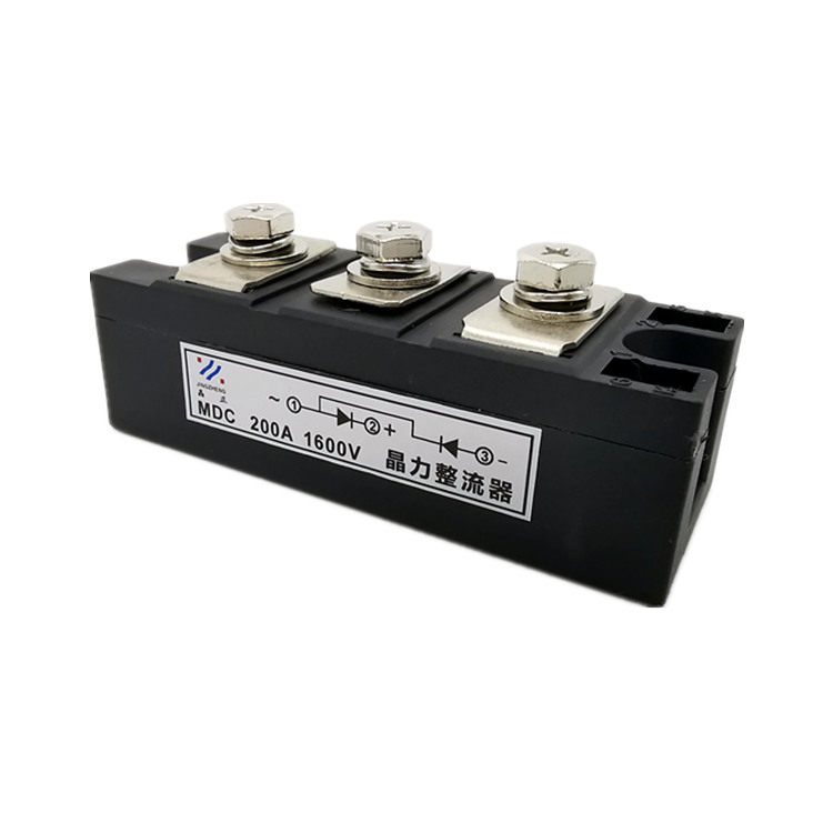 [USD 17.19] Frequency converter plastic bridge MDC200A1600V diode ...