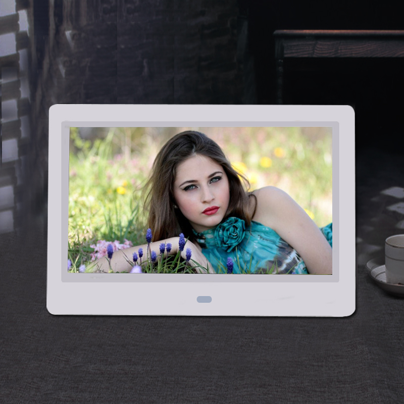 Cloud Wisdom Star Digital Photo Frame 7 8 10 Inch High Definition Lithium Ultra Slim Narrow Side Electronic Phase Book Advertising Machine Music Movie