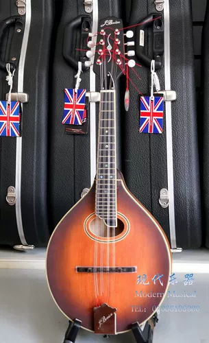 Современные музыкальные инструменты новые продукты полные сингл мандазу играют 8 строк мандолиновой физические деньги