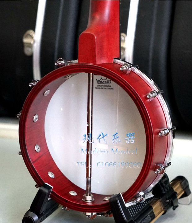 Nhạc cụ hiện đại Hudson23 inch Banjo ukulele banjo ukulele gửi gói thực thể tại chỗ - Nhạc cụ phương Tây trống điện tử