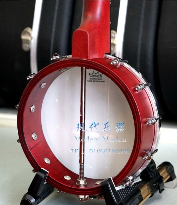 Nhạc cụ hiện đại Hudson23 inch Banjo ukulele banjo ukulele gửi gói thực thể tại chỗ - Nhạc cụ phương Tây đàn guitar acoustic