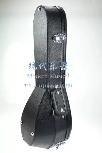 Современный музыкальный инструмент черный деревян