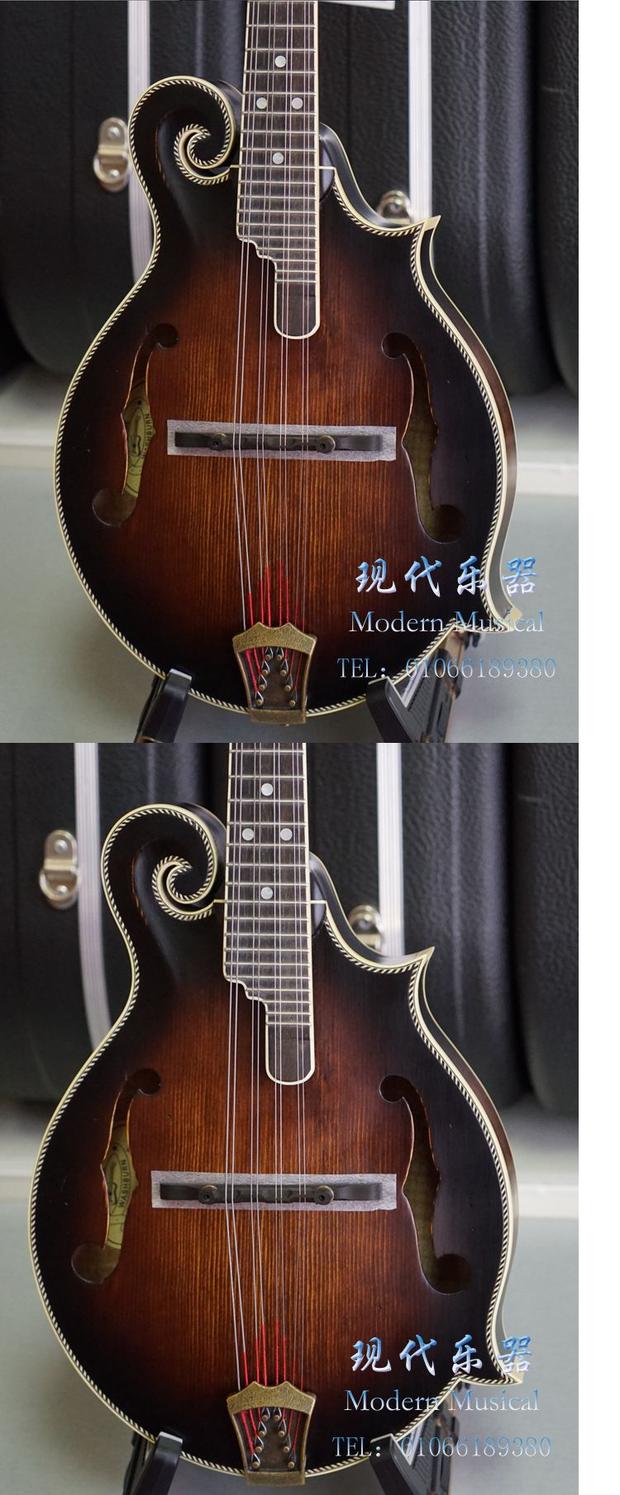 Nhạc cụ hiện đại rửa sạch toàn bộ đàn mandolin F chơi đàn mandolin MANDOLIN tại chỗ - Nhạc cụ phương Tây đàn guitar