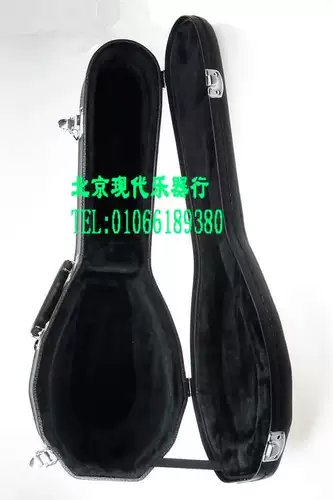 Современный музыкальный инструмент черный деревян