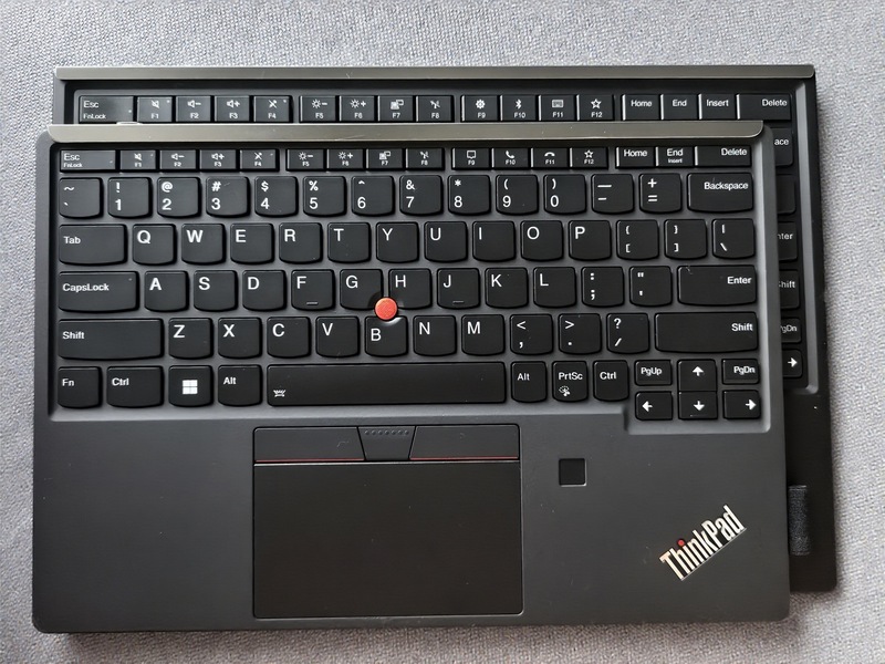 ThinkPad X1 Fold 16 Gen 2 Bluetooth Keyboard X1 Gen3 and X12 Keyboard Modified to Type-C