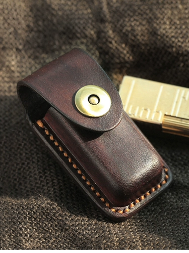 Dunhill, зажигалка ручной работы, совместимый чехол, аксессуары, из натуральной кожи