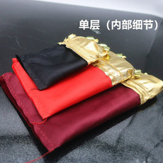 фланель сумки 珠宝首饰袋 束口收纳包装袋 文玩佛珠手串抽绳束口袋绒布礼品袋