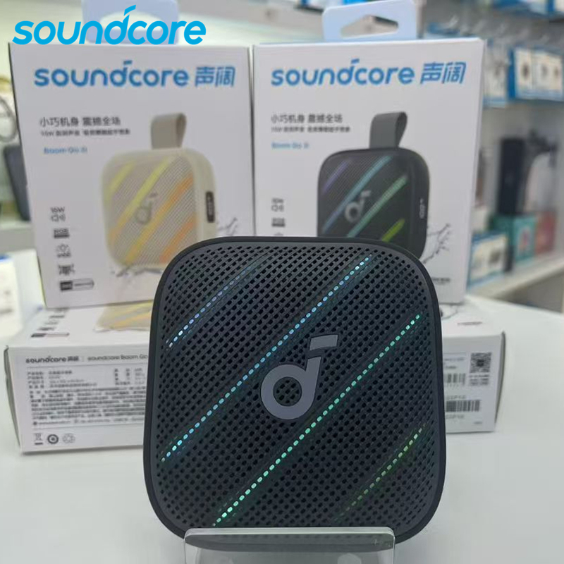 SoundCore D5103 Outdoor Audio Boom Go 3I Wireless Bluetooth Speaker Cycling Subwoofer