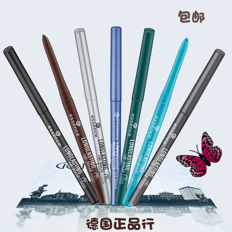 Spot Đức Tinh chất thực vật tự nhiên không làm nhòe bút xoay người mới dùng bút kẻ mắt bút lỏng nhiều màu - Bút kẻ mắt chì kẻ mắt lâu trôi