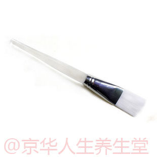 Easy to use transparent rod Mask brush Mask brush Brushes Makeup brushes Mask spoons Makeup tools Beauty tools