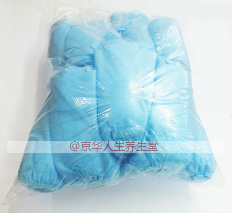 Disposable non-woven cloth shoe cover thick wear-resistant dust-proof household factory waterproof non-slip indoor adult children's rubber cover