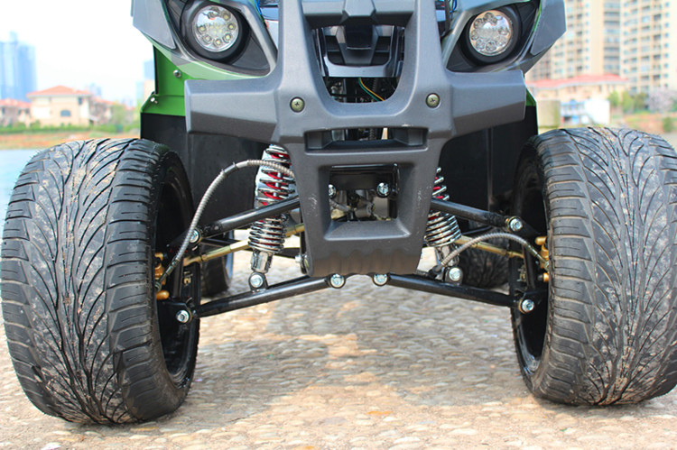 Với hộp số lùi 6-10 inch 125cc nhỏ bò ATV bốn bánh xe máy leo núi truyền động xe địa hình xe mô tô mini