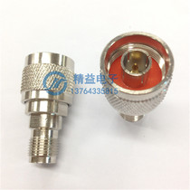 Pure Copper Adapter TNC turn N-KJ TNC female head N type L16 N revolution TNC female converter head
