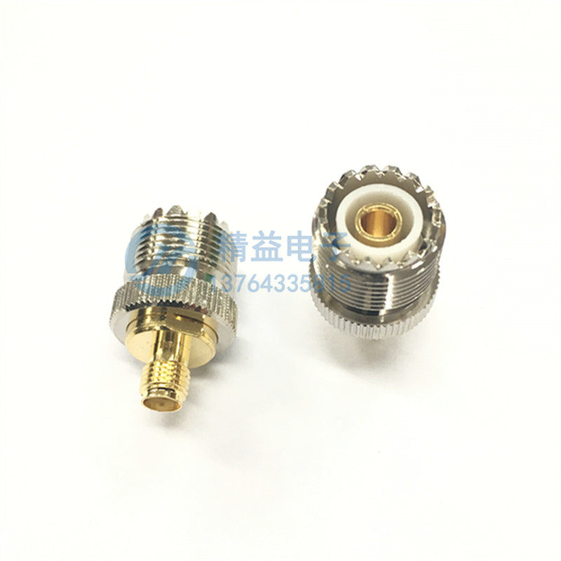 Adapter SMA mother head turn M mother head M mother-to-SMA mother UHF head SL16 turns SMA-KK conversion head