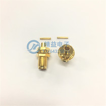 SMA-KB2 RF connector SMA-KYB2 086 semi-flexible semi-steel wire 50-2 special interface with nut 50 ohm