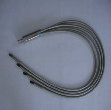 Second-hand Hamamatsu LC5LC6LC8 machine special fiber 4 branch fine quartz UV fiber optic conduit A4455-01