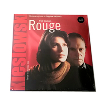 Movie Soundtrack) vinyl CD red white and blue Trois Couleurs Rouge LP record Brand New