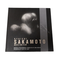 Spot) Vinyl movie soundtrack Ryuichi Sakamoto Music For Film 2LP record New genuine