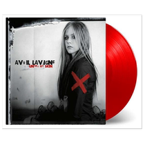 Spot) VINYL Avril Lavigne Under My Skin Red Vinyl LP Color VINYL