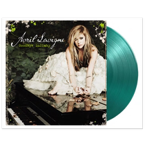 Spot Vinyl Avril Lavigne Goodbye Lullaby Green Glue 2LP Record Color Glue