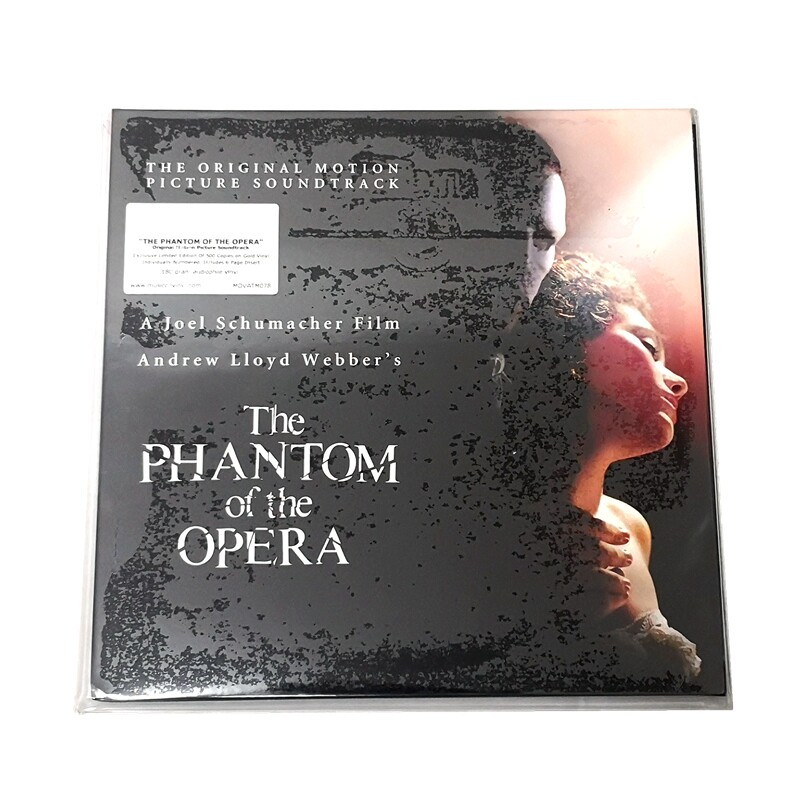 Movie Soundtrack! Spot) Vinyl The Phantom of Opera 2LP records