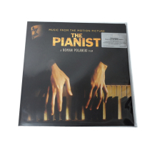 Movie Soundtrack) vinyl Pianist The Pianist OST Gold LP record Pianist