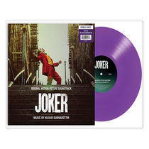 Spot) Vinyl movie soundtrack Clown Joker Lac color glue LP record New genuine