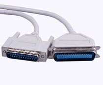 Needle printer line DB25 parallel port printing line data cable CN36 LPT printing cable