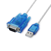 HL-340 USB transfer serial wire usb turn 232 serial port line 9-pin COM port USB transfer RS232 converter