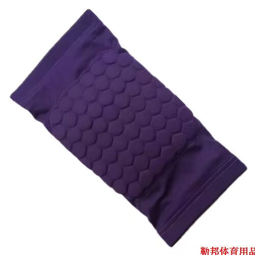 Tổ ong miếng đệm đầu gối chống va chạm bóng rổ thể thao bảo vệ thiết bị bảo vệ dài bắp chân mỏng phần dài mùa hè thoáng khí bảo vệ đầu gối tay chống nắng