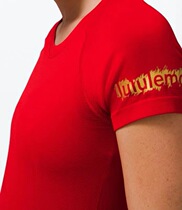 Spot Lulu lululemon Swiftly Tech Short Crew half sleeve yoga Short sleeve