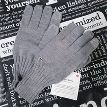 Spot lululemon Wool Be Cozy Gloves autumn and winter warm sports Gloves
