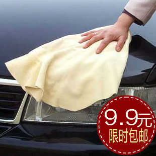 Deer skin towel dry towel absorbing towel synthetic deer towel wash towel rubber towel large sweep cloth