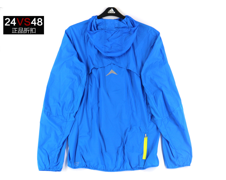 Bộ đếm chính hãng PUMA Hummer chạy bộ đôi mẫu mỏng Phần chắn gió Quần áo da 513034 513078 - Áo gió thể thao áo khoác gió nam đẹp