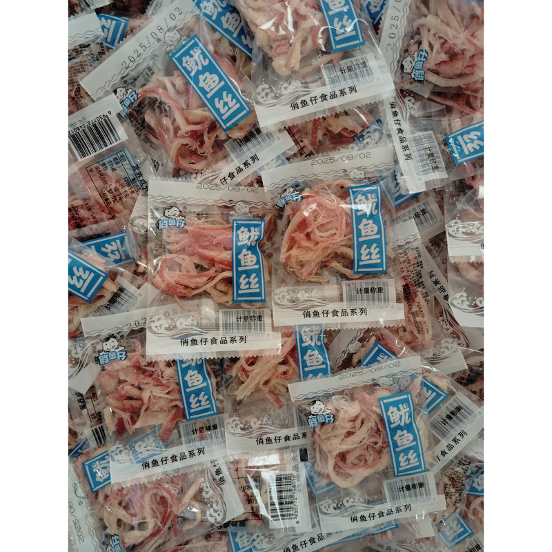 Xiangshan Shipu Lanyang Qiaoyuzai Squid Strips Squid Strips Seafood Snacks 500g (Gram) 0.5kg Packs Free Shipping Xiangshan Shipu Lanyang Qiaoyuzai Squid Strips Squid Strips Seafood Snacks 500g (Gram) 0.5kg Packs Free Shipping