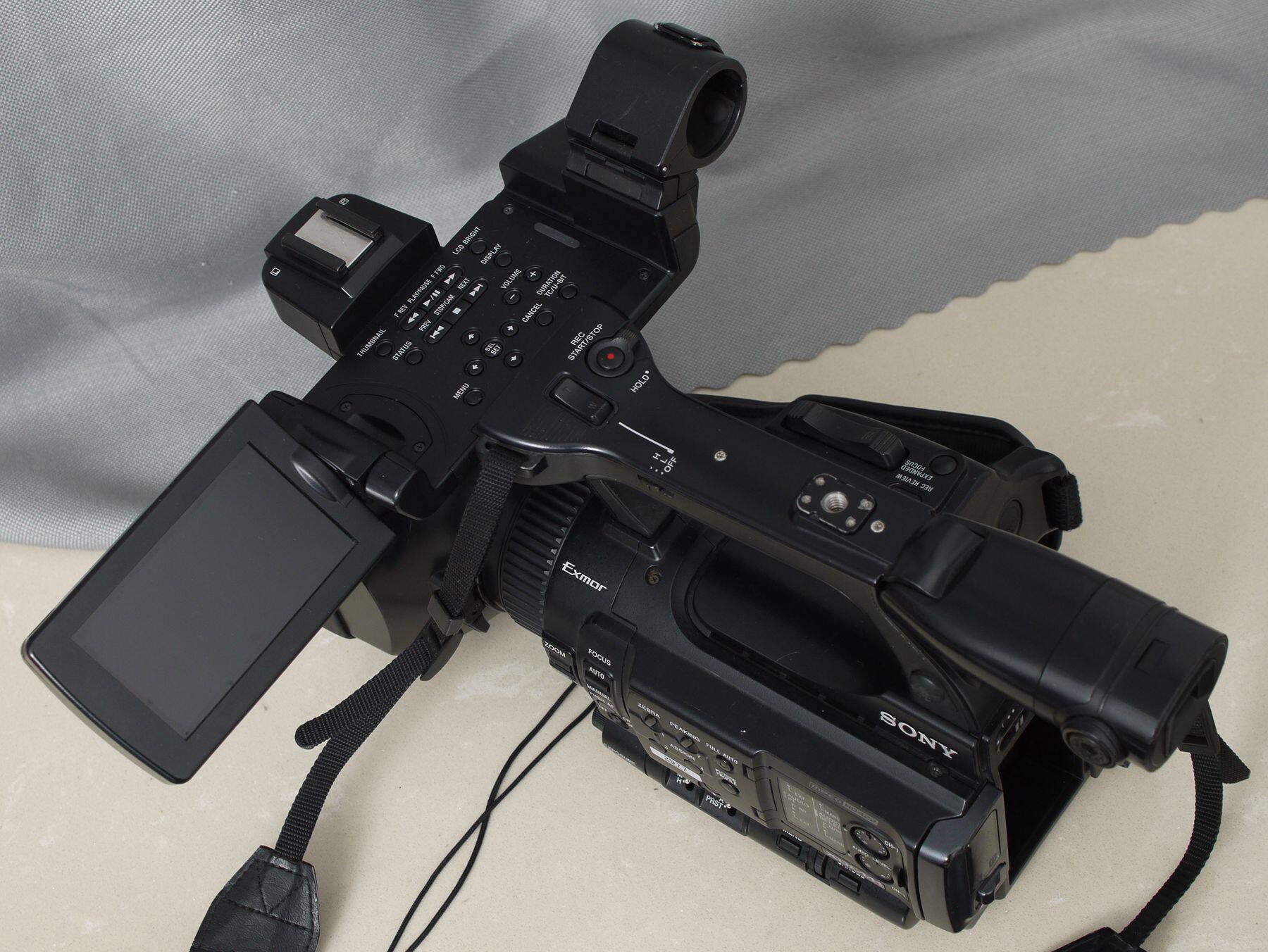 HIFIDIY论坛-索尼 专业级高清数码摄像机:两台 PMW-EX160、一台 PMW-EX1R - Powered by Discuz!