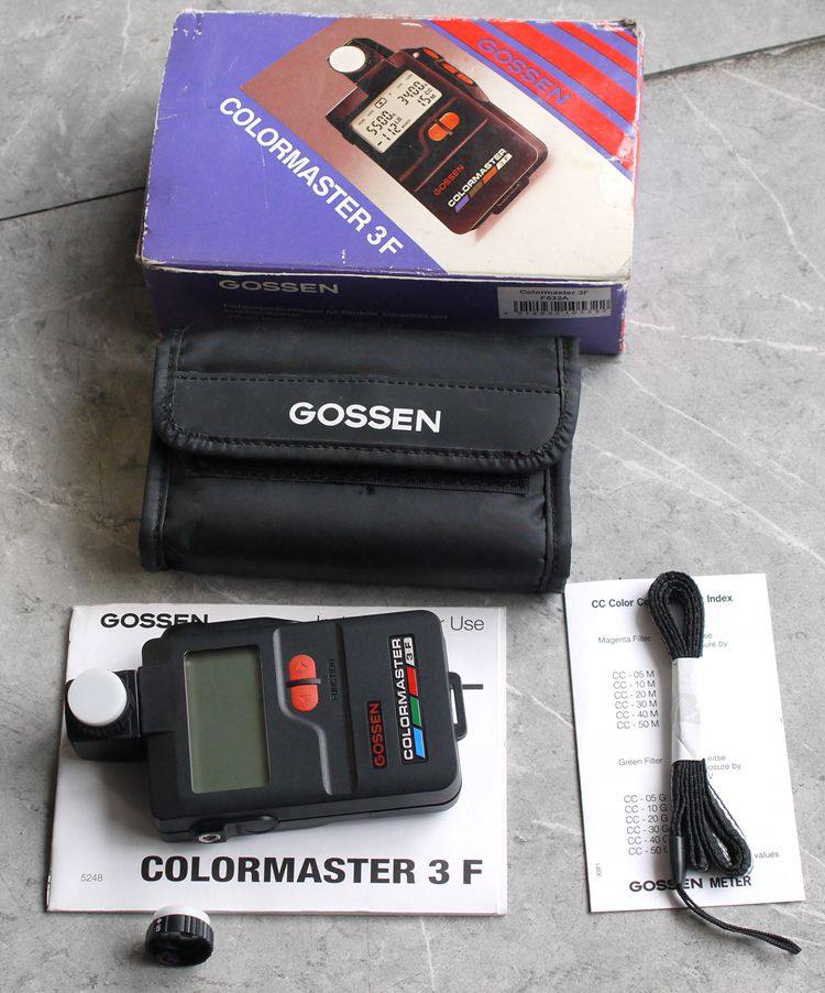 HIFIDIY论坛德国 高森 COLORMASTER 3F 色温表、品尼高 MovieBox DV 采集卡、专业录音声卡、诺