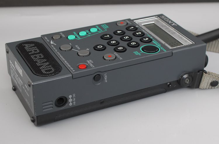 HIFIDIY论坛-索尼黑科技：AIR-8 ICF-PRO80 专业收音机、FD-20A