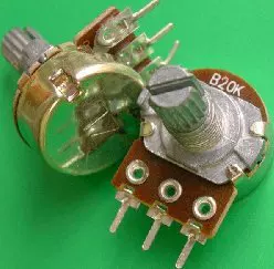 WH148 потенциометр B500R B1K B2K B5K B10K B20K B50K B100K 250K 500K