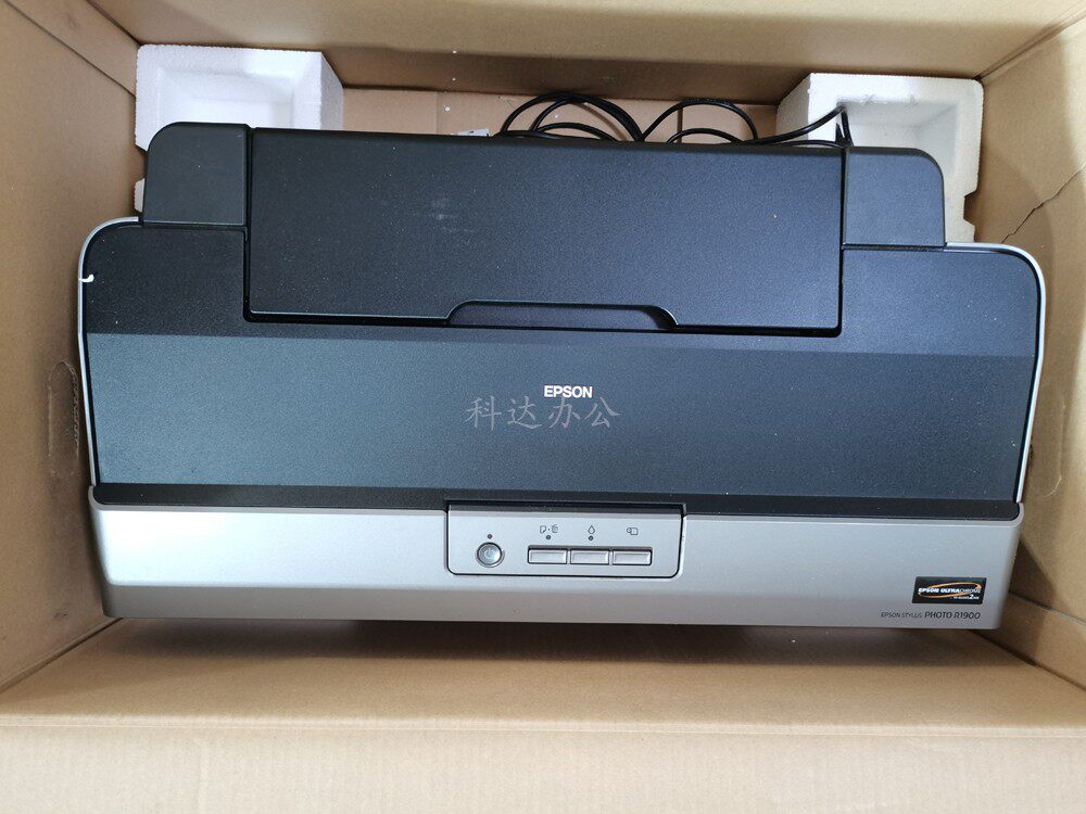 New inventory EPSON R1900 R2400 advanced 8 color professional photo printer with original packaging box-Taobao