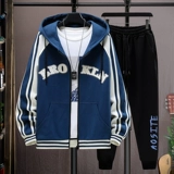 Осенняя бейсбольная форма, куртка для мальчиков для школьников, комплект, толстовка, подходит для подростков, 15 лет