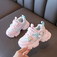 Розовая /B005 одиночная обувь