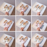 Туфли принцессы для девочек, кожаные туфли в корейском стиле для девочек, туфли Эльзы с кристаллами, обувь для выступлений, студенческий день защиты детей, новый стиль 2025 года