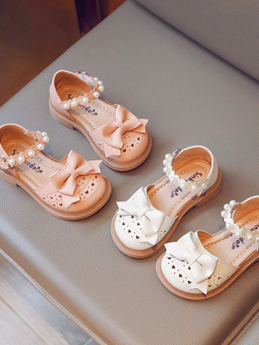 Летняя детская сумка, сандалии для принцессы, детская обувь для раннего возраста, 1-5 лет, мягкая подошва