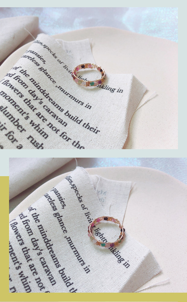 Bague Femme OTHER   en Cristal naturel pierre semi-precieuse - Ref 3087471 Image 13