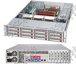 Ultra-micro-CSE-826TQ-R800LPB (800W redundant power supply)