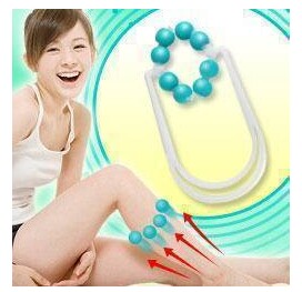 女人我最大推荐美腿达贺腿滚轮按摩器 瘦腿按摩器/按摩轮