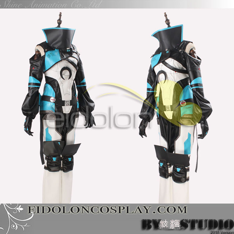 Apex英雄 Catalyst卡特丽丝原皮cos服定制，为爱发电！_Cosplay女装_淘宝游戏网
