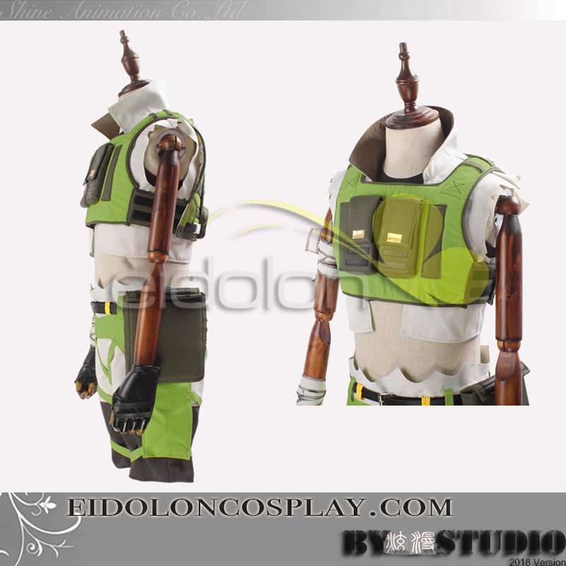 Apex英雄 动力小子 Cos服测评！原皮人设太香了！_Cosplay男装_淘宝游戏网