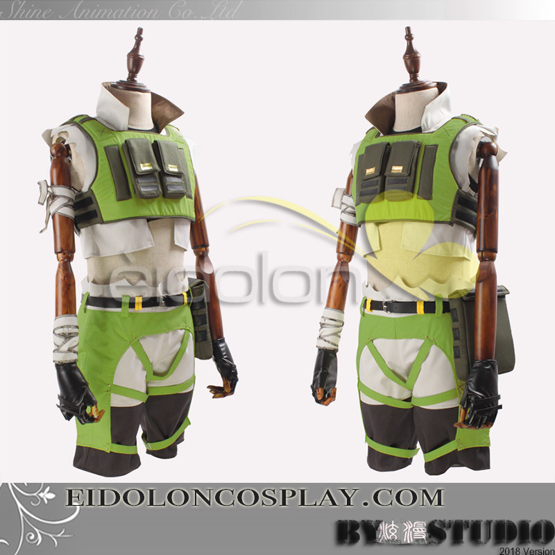 Apex英雄 动力小子 Cos服测评！原皮人设太香了！_Cosplay男装_淘宝游戏网